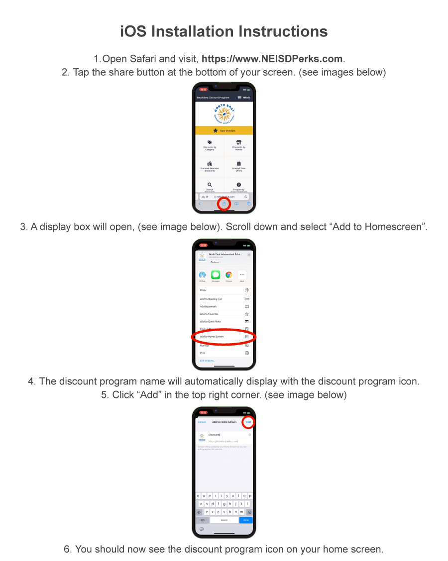 iOS Installation Instructions