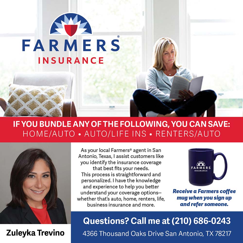Farmers Insurance - Zuleyka Trevino