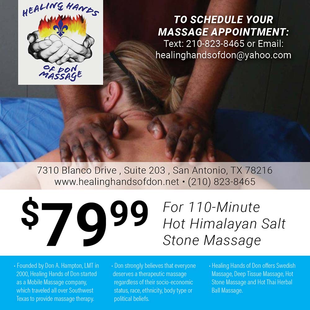 Healing Hands of Don Massage 