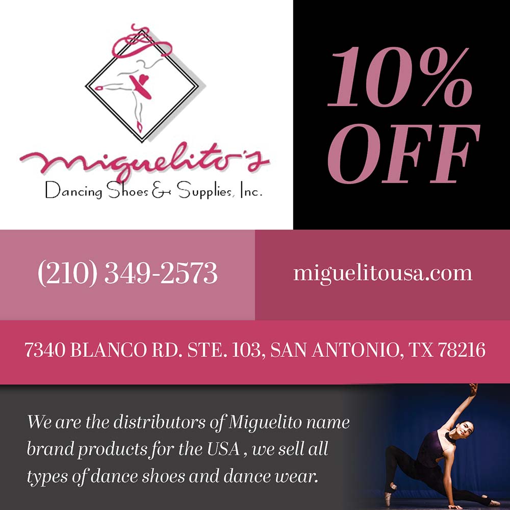 Miguelito's Dancing Shoes & Supplies