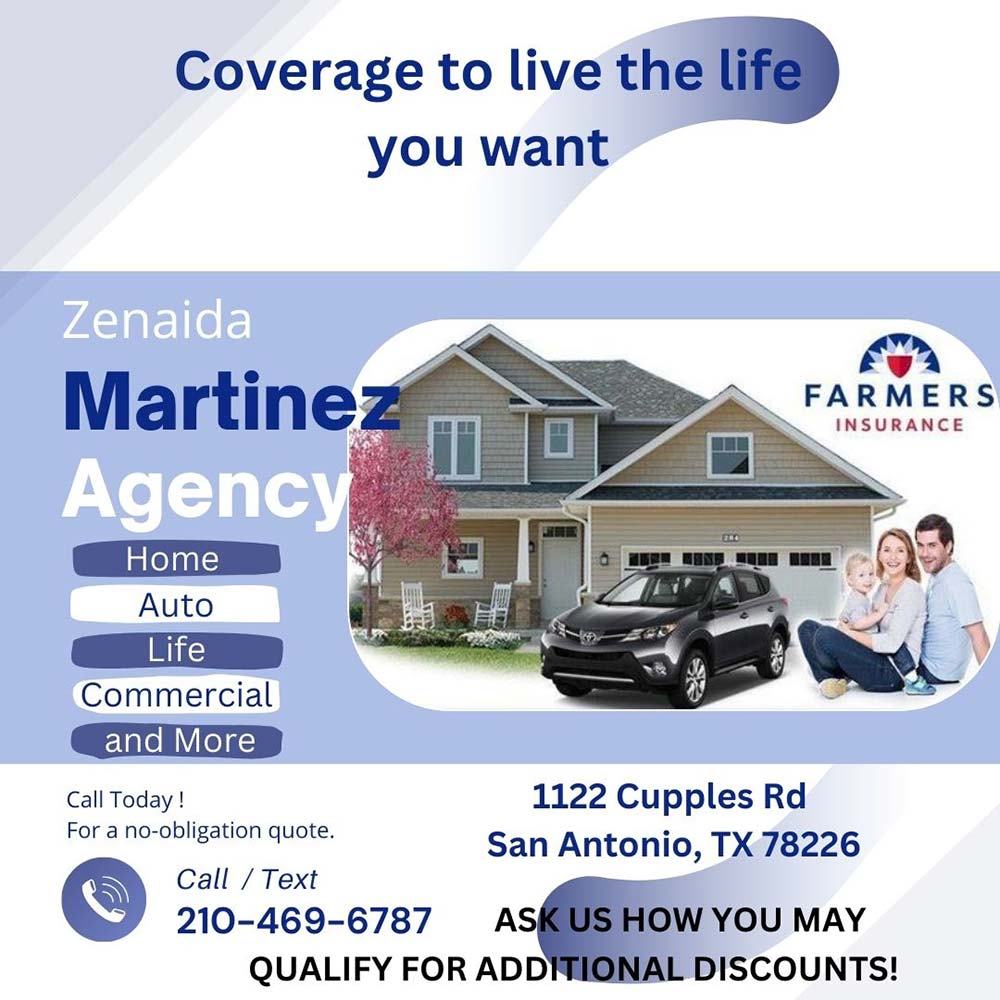 Farmers Insurance - Zenaida Martinez Agency
